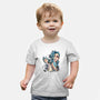 Two Universes-Baby-Basic-Tee-nickzzarto