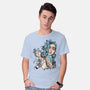 Two Universes-Mens-Basic-Tee-nickzzarto