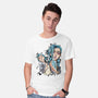 Two Universes-Mens-Basic-Tee-nickzzarto