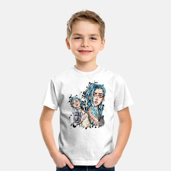 Two Universes-Youth-Basic-Tee-nickzzarto