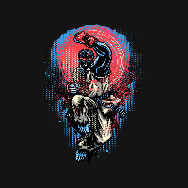 Power Of The Fireball-Baby-Basic-Onesie-glitchygorilla