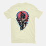 Power Of The Fireball-Mens-Basic-Tee-glitchygorilla