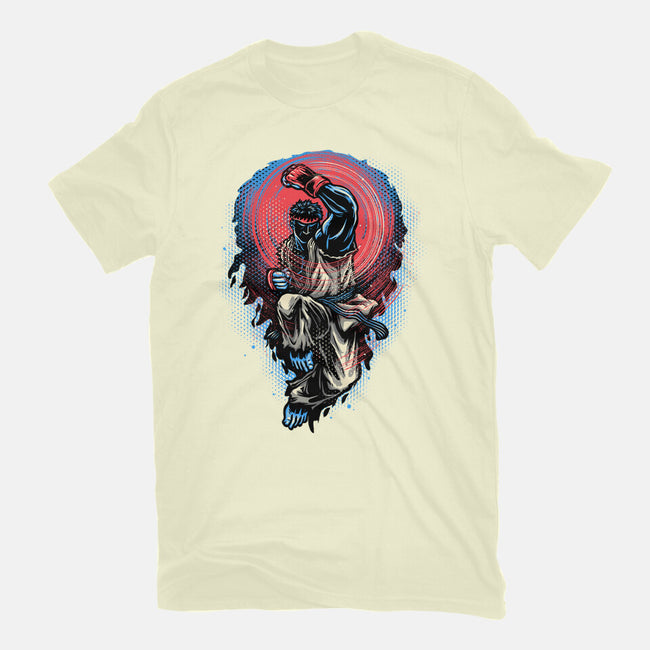 Power Of The Fireball-Mens-Premium-Tee-glitchygorilla