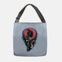 Power Of The Fireball-None-Adjustable Tote-Bag-glitchygorilla