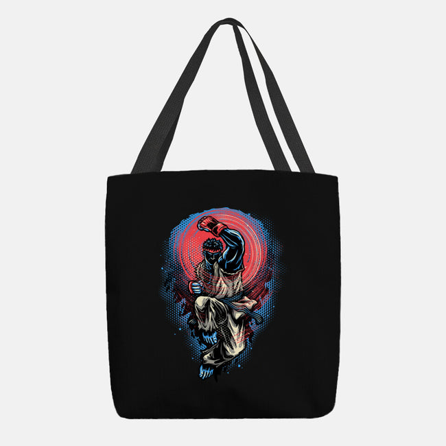 Power Of The Fireball-None-Basic Tote-Bag-glitchygorilla