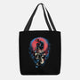Power Of The Fireball-None-Basic Tote-Bag-glitchygorilla