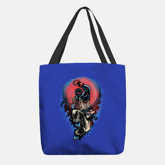 Power Of The Fireball-None-Basic Tote-Bag-glitchygorilla