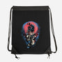 Power Of The Fireball-None-Drawstring-Bag-glitchygorilla