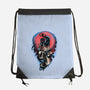 Power Of The Fireball-None-Drawstring-Bag-glitchygorilla