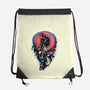 Power Of The Fireball-None-Drawstring-Bag-glitchygorilla