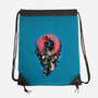 Power Of The Fireball-None-Drawstring-Bag-glitchygorilla