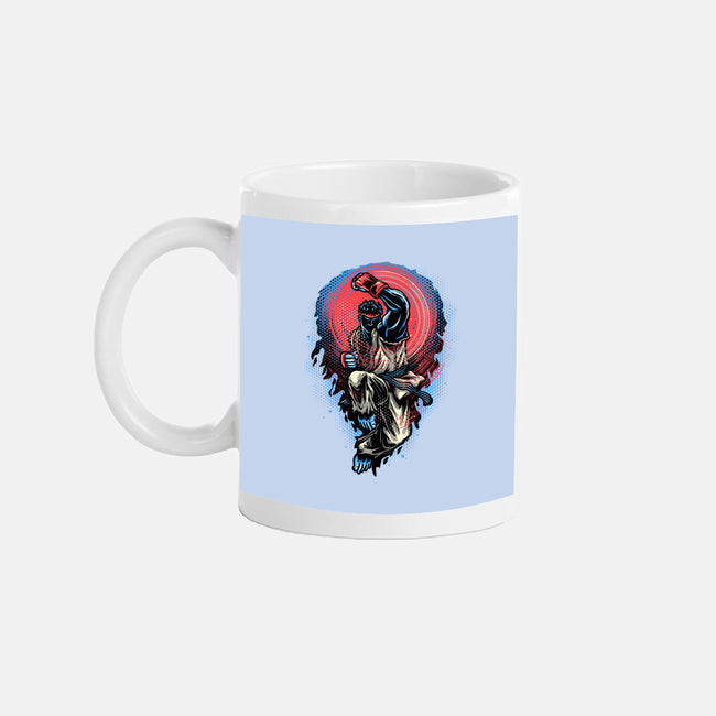Power Of The Fireball-None-Mug-Drinkware-glitchygorilla