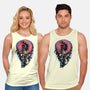 Power Of The Fireball-Unisex-Basic-Tank-glitchygorilla