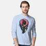 Power Of The Fireball-Mens-Long Sleeved-Tee-glitchygorilla