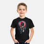 Power Of The Fireball-Youth-Basic-Tee-glitchygorilla