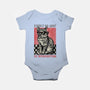 Introvert Mode-Baby-Basic-Onesie-glitchygorilla