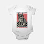 Introvert Mode-Baby-Basic-Onesie-glitchygorilla