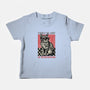 Introvert Mode-Baby-Basic-Tee-glitchygorilla