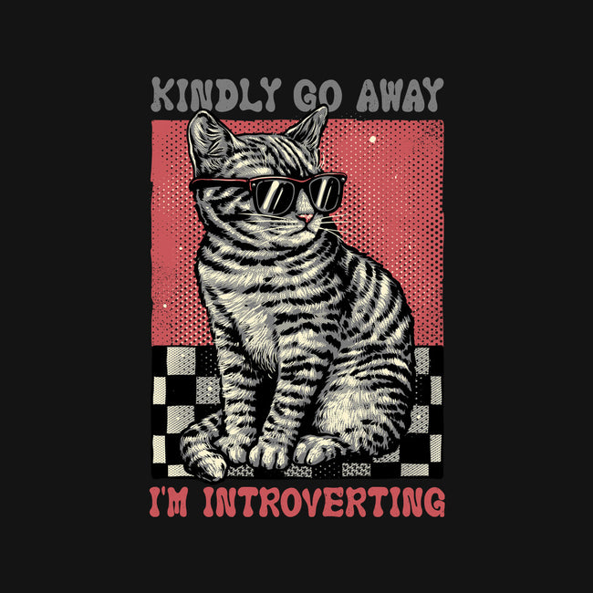 Introvert Mode-Youth-Crew Neck-Sweatshirt-glitchygorilla