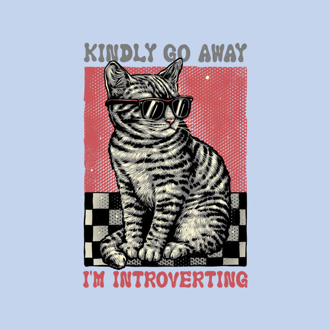 Introvert Mode-None-Matte-Poster-glitchygorilla