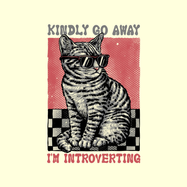 Introvert Mode-Mens-Basic-Tee-glitchygorilla