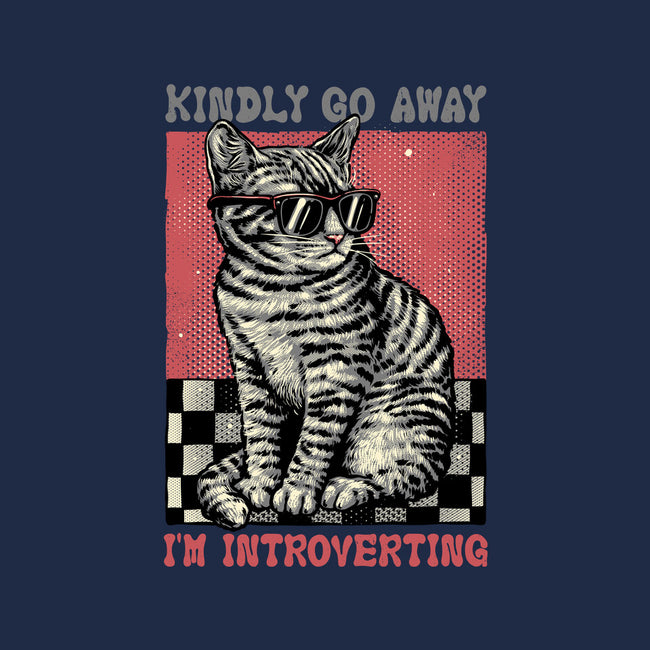 Introvert Mode-Womens-Racerback-Tank-glitchygorilla
