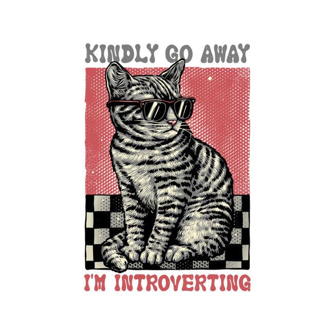 Introvert Mode-Mens-Basic-Tee-glitchygorilla