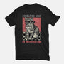 Introvert Mode-Mens-Basic-Tee-glitchygorilla
