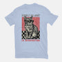 Introvert Mode-Mens-Basic-Tee-glitchygorilla