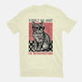 Introvert Mode-Mens-Basic-Tee-glitchygorilla