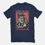 Introvert Mode-Mens-Basic-Tee-glitchygorilla