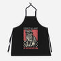 Introvert Mode-Unisex-Kitchen-Apron-glitchygorilla