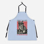 Introvert Mode-Unisex-Kitchen-Apron-glitchygorilla