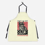 Introvert Mode-Unisex-Kitchen-Apron-glitchygorilla