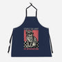 Introvert Mode-Unisex-Kitchen-Apron-glitchygorilla