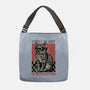 Introvert Mode-None-Adjustable Tote-Bag-glitchygorilla