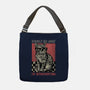Introvert Mode-None-Adjustable Tote-Bag-glitchygorilla
