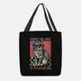 Introvert Mode-None-Basic Tote-Bag-glitchygorilla