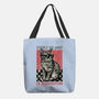 Introvert Mode-None-Basic Tote-Bag-glitchygorilla