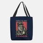 Introvert Mode-None-Basic Tote-Bag-glitchygorilla
