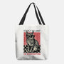 Introvert Mode-None-Basic Tote-Bag-glitchygorilla
