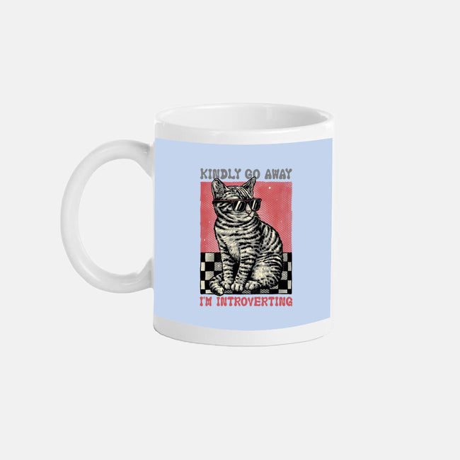 Introvert Mode-None-Mug-Drinkware-glitchygorilla