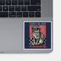 Introvert Mode-None-Glossy-Sticker-glitchygorilla