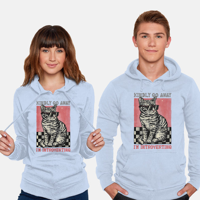Introvert Mode-Unisex-Pullover-Sweatshirt-glitchygorilla