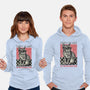 Introvert Mode-Unisex-Pullover-Sweatshirt-glitchygorilla