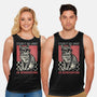 Introvert Mode-Unisex-Basic-Tank-glitchygorilla