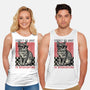Introvert Mode-Unisex-Basic-Tank-glitchygorilla