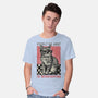 Introvert Mode-Mens-Basic-Tee-glitchygorilla