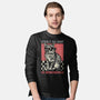 Introvert Mode-Mens-Long Sleeved-Tee-glitchygorilla