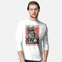 Introvert Mode-Mens-Long Sleeved-Tee-glitchygorilla